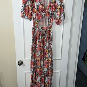Floral Maxi Dress